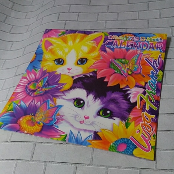 lisa frank Other - Lisa Frank 2019 Calendar